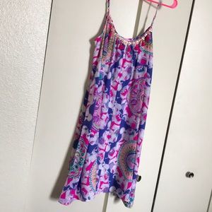 Lilly Pulitzer Elephant Print Dress